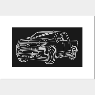 Chevrolet Silverado 1500 Posters and Art